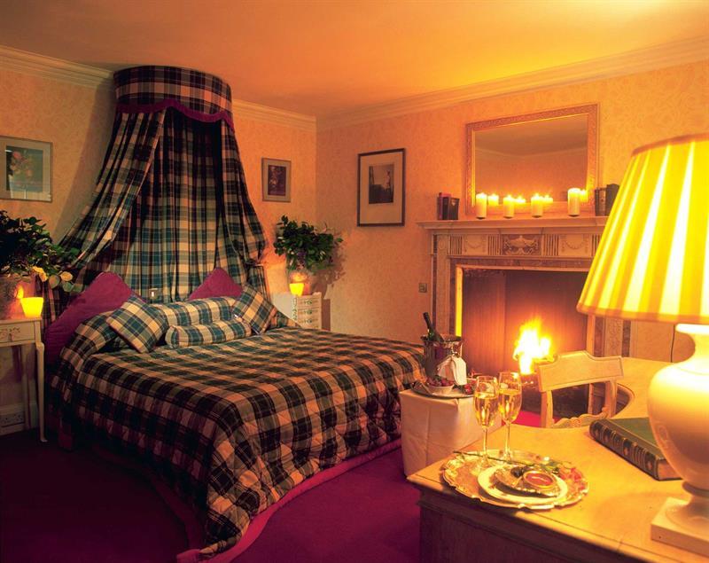 Roman Camp Country House Hotel Callander Exterior foto