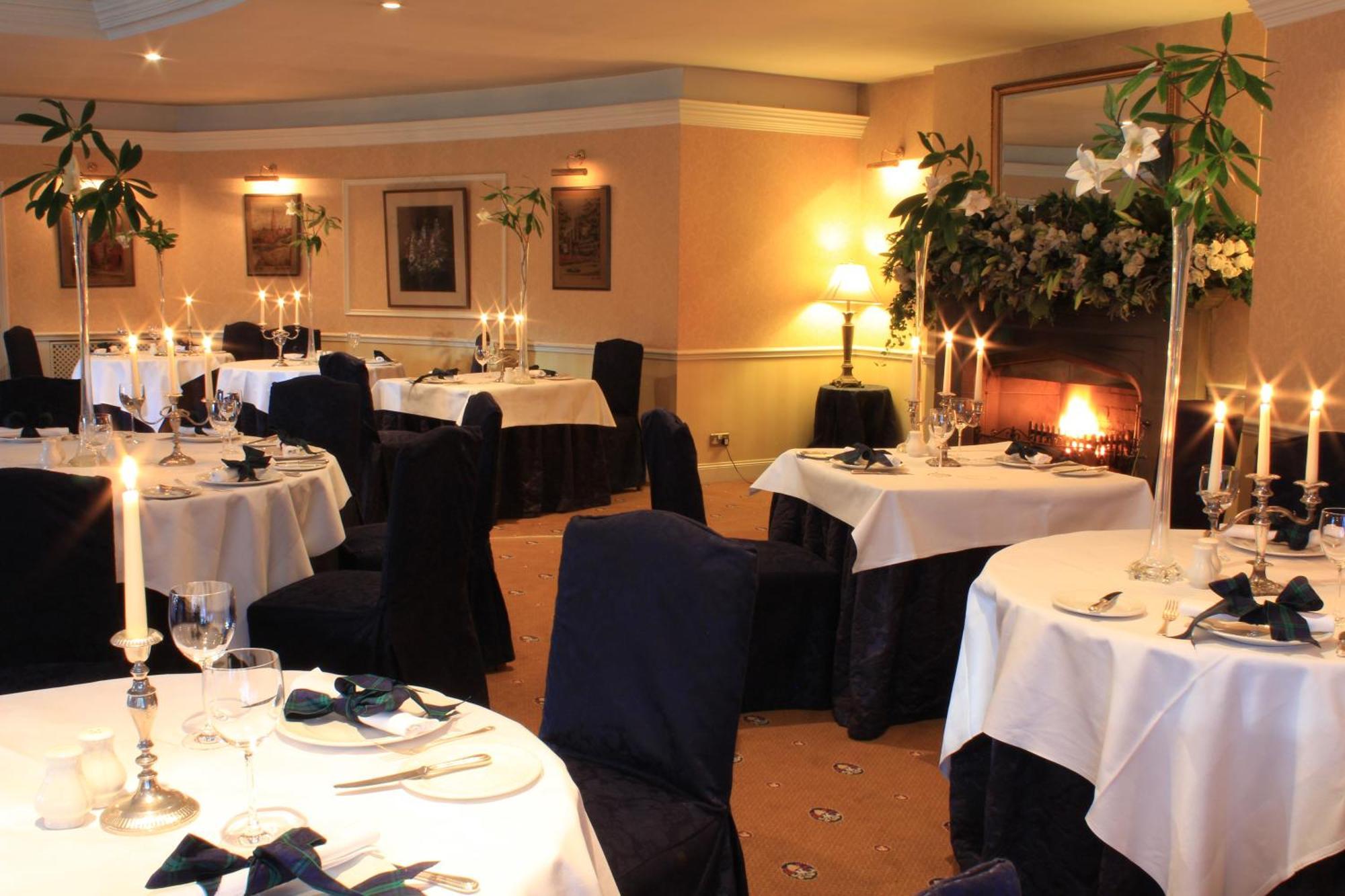 Roman Camp Country House Hotel Callander Exterior foto