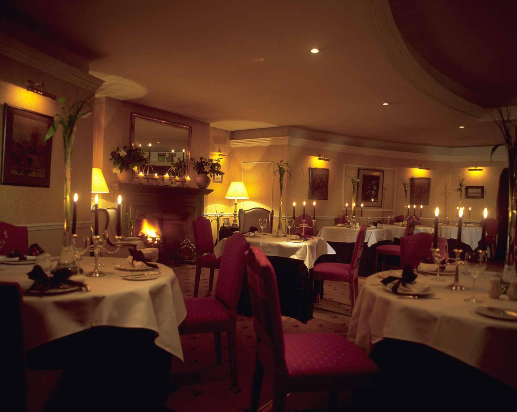 Roman Camp Country House Hotel Callander Restaurante foto