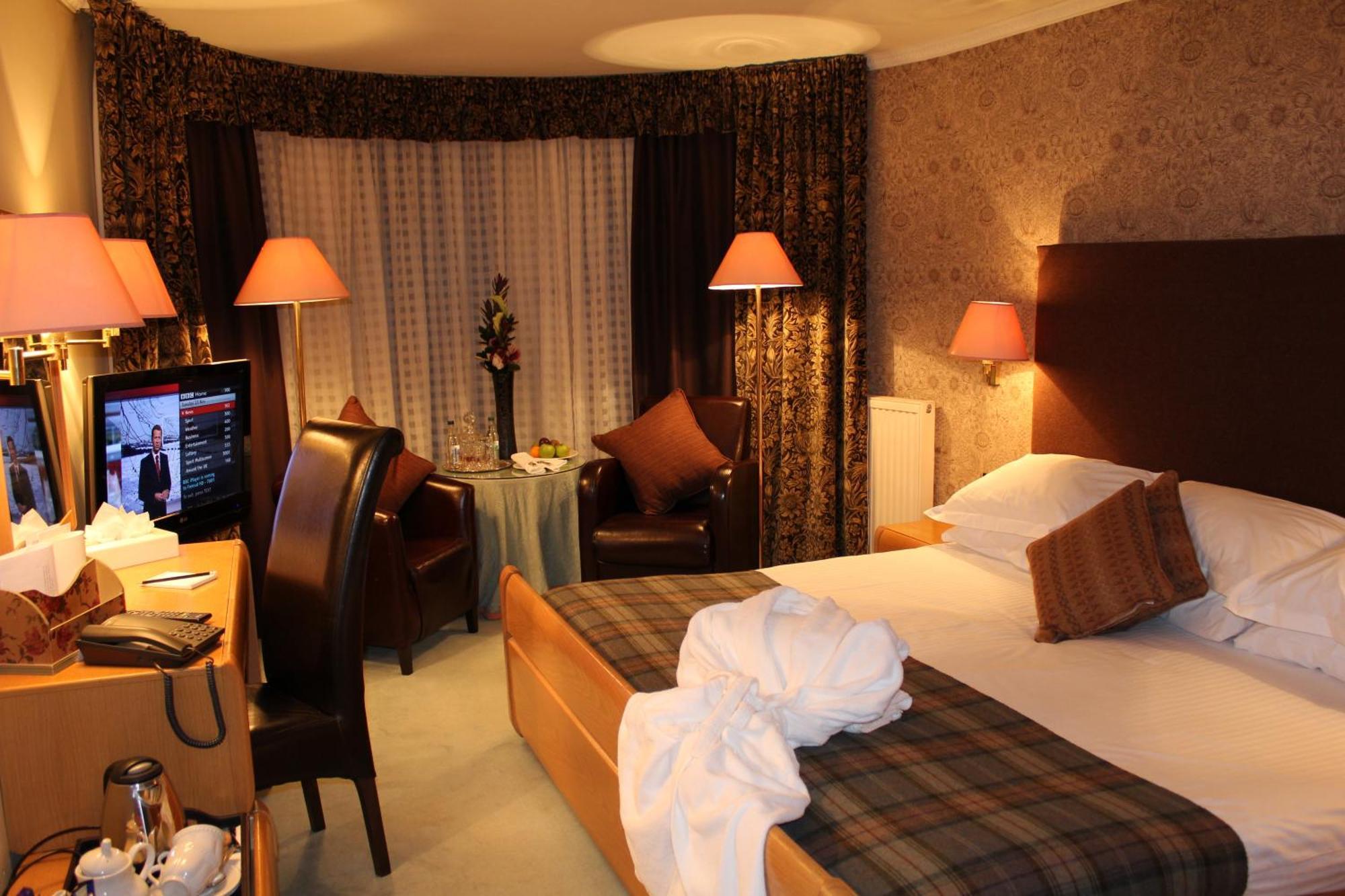 Roman Camp Country House Hotel Callander Exterior foto