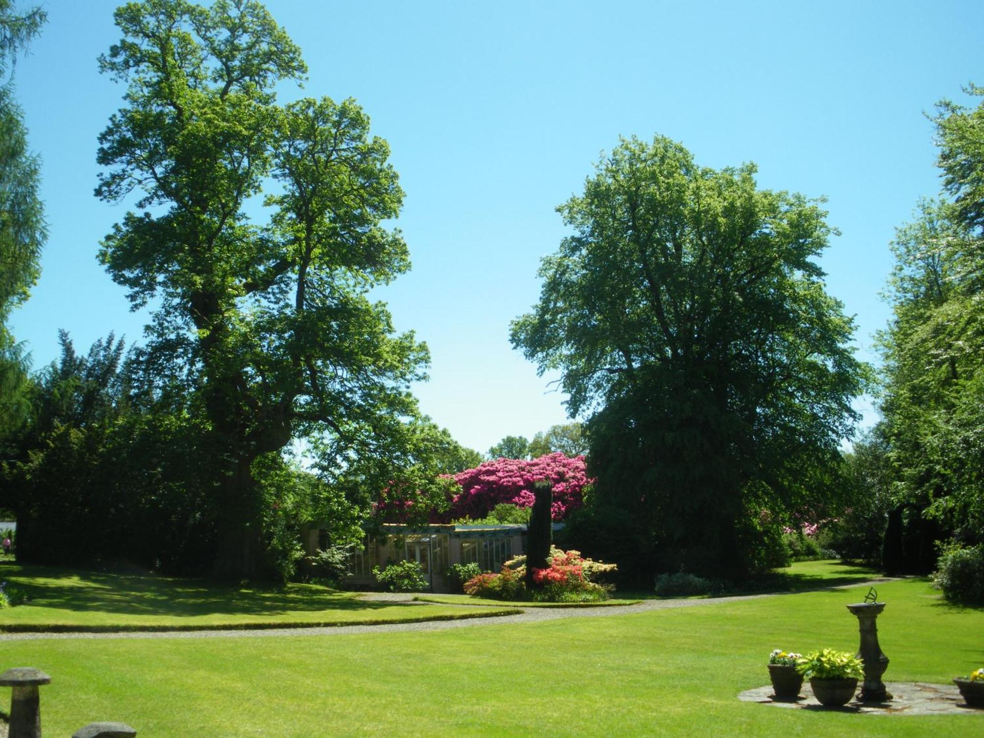 Roman Camp Country House Hotel Callander Exterior foto