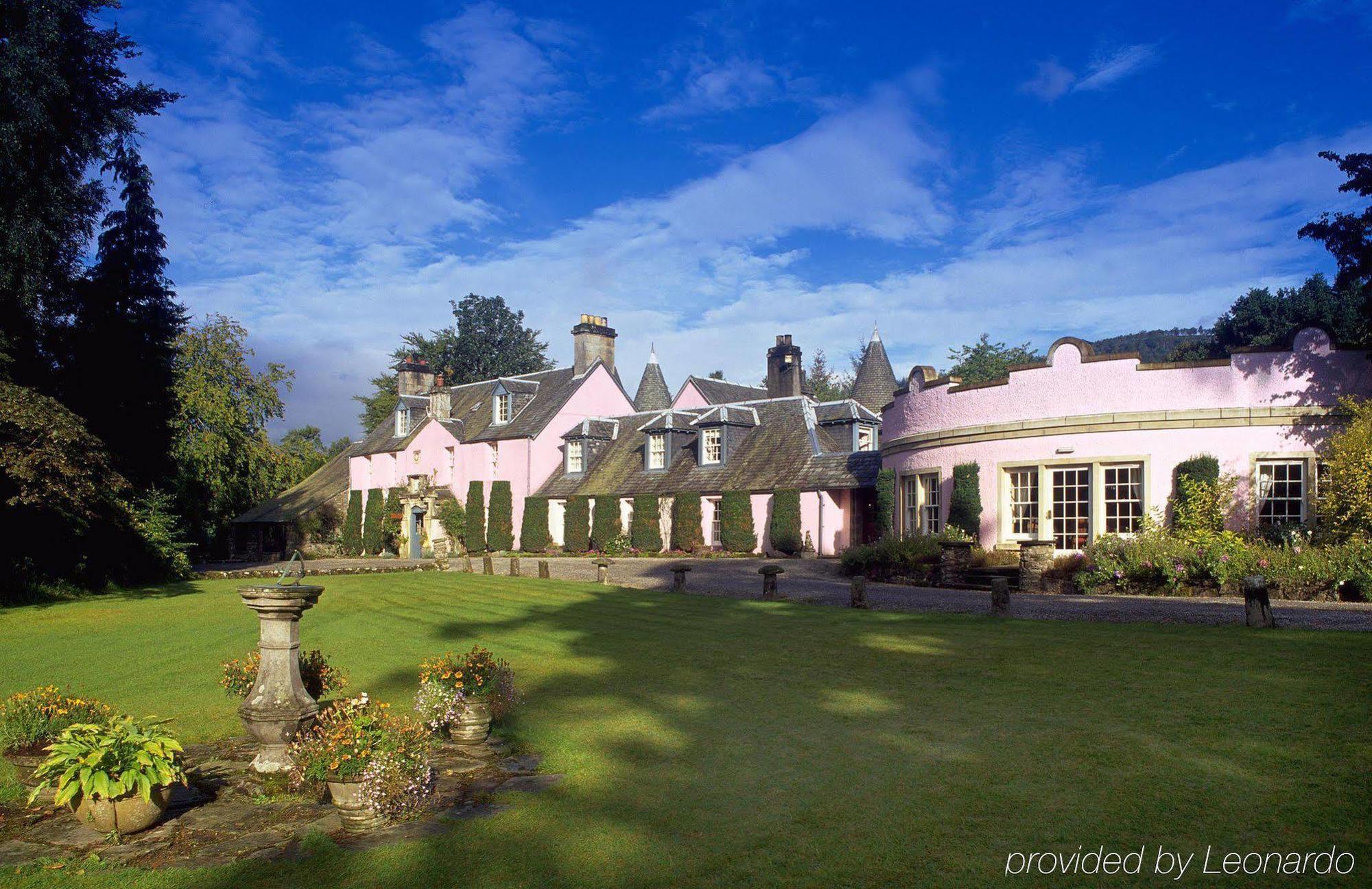 Roman Camp Country House Hotel Callander Exterior foto